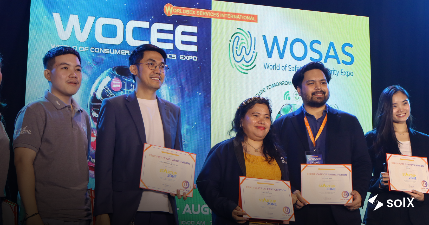 SolX Technologies Joins Tech Talk at WOCEE 2025