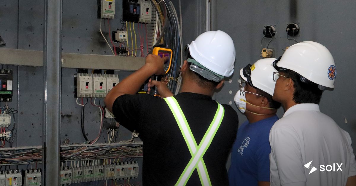 50+ Facilities Secure RA11285 Compliance with SolX ESCO Team