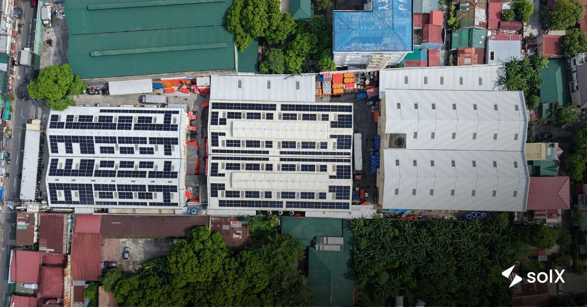 Polyline Industries Powers Sustainability with 300.44 kWp Solar Rooftop System Through SolX Technologies’ REM