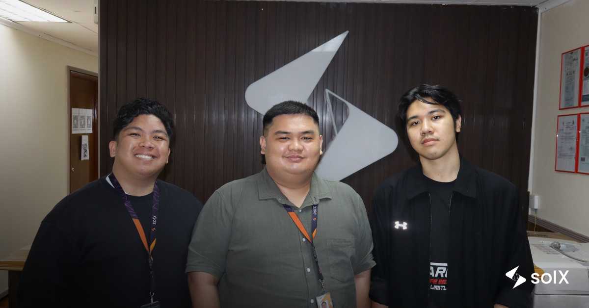 Outstanding Engineering Student Awardees Complete Internships at SolX Technologies